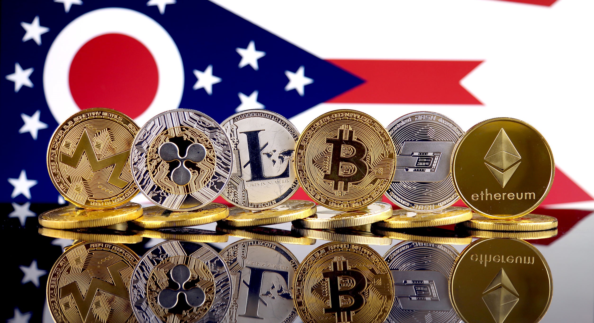 can ohio residents pay bils with crypto currency